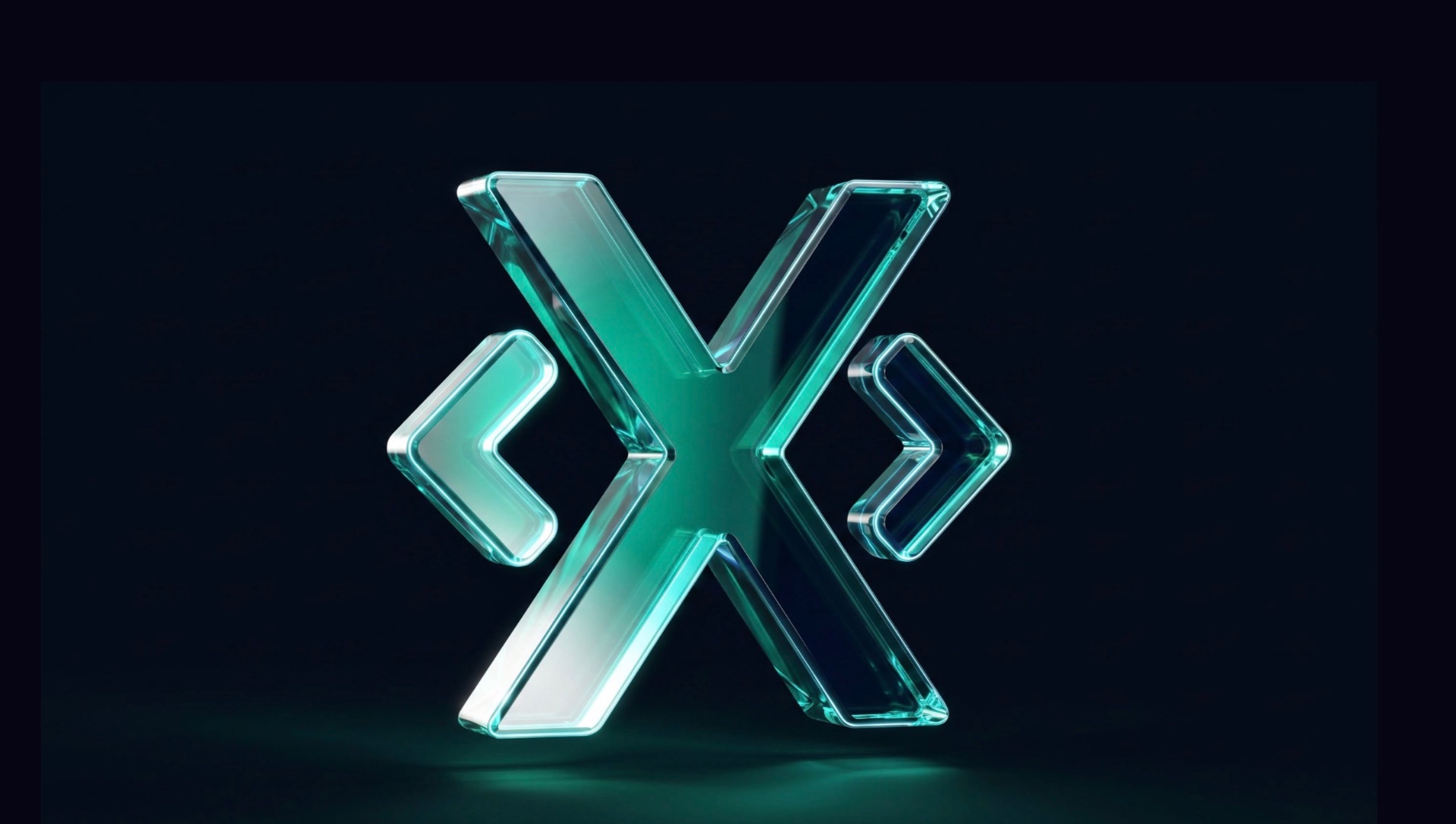 Simbol vizual NXT GEN, identitate de brand pentru servicii IT premium