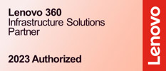 Lenovo 360 Infrastructure Solutions Partner 2023 Authorized